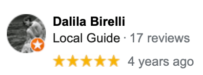 Recensione di un cliente